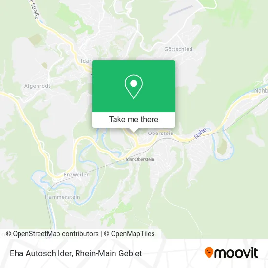 Карта Eha Autoschilder