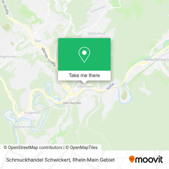 Карта Schmuckhandel Schwickert