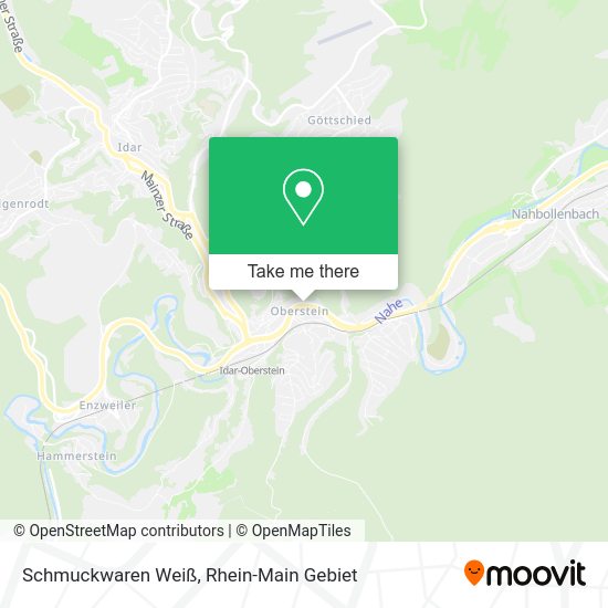 Карта Schmuckwaren Weiß