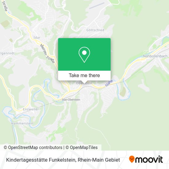 Карта Kindertagesstätte Funkelstein