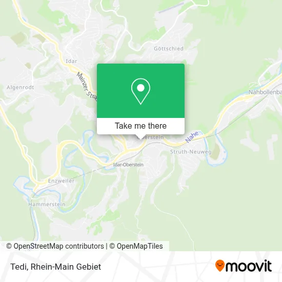 Tedi map