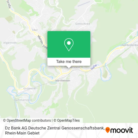 Карта Dz Bank AG Deutsche Zentral Genossenschaftsbank