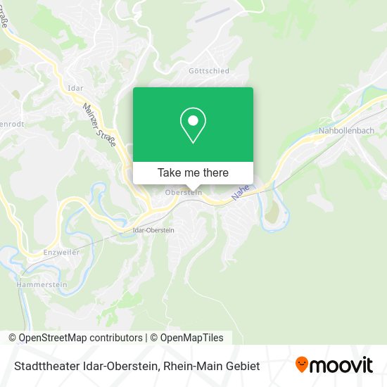 Карта Stadttheater Idar-Oberstein