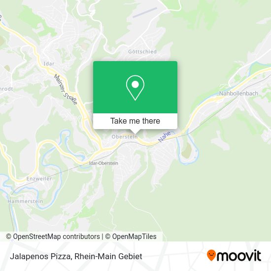 Карта Jalapenos Pizza