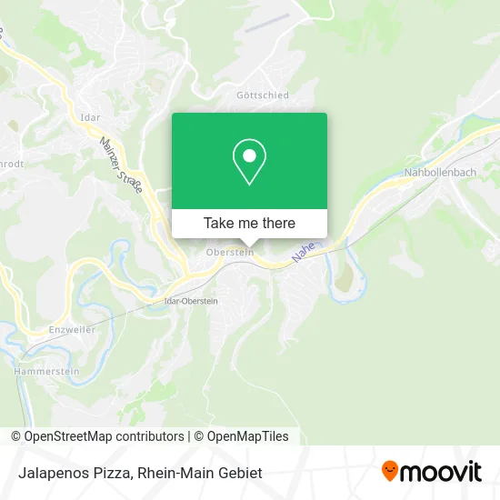 Карта Jalapenos Pizza