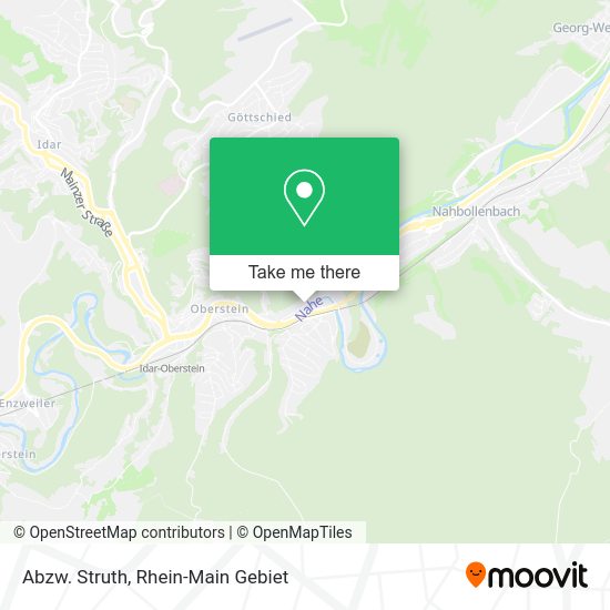Карта Abzw. Struth