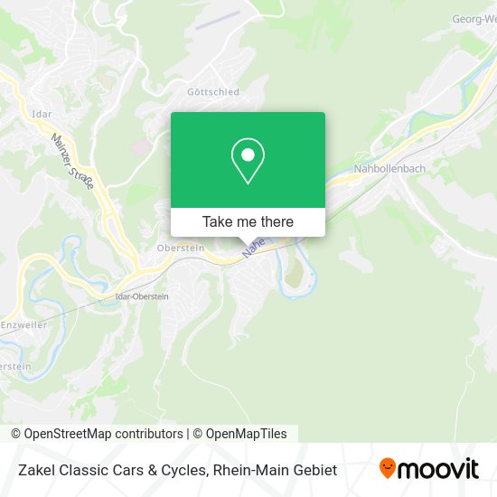 Карта Zakel Classic Cars & Cycles