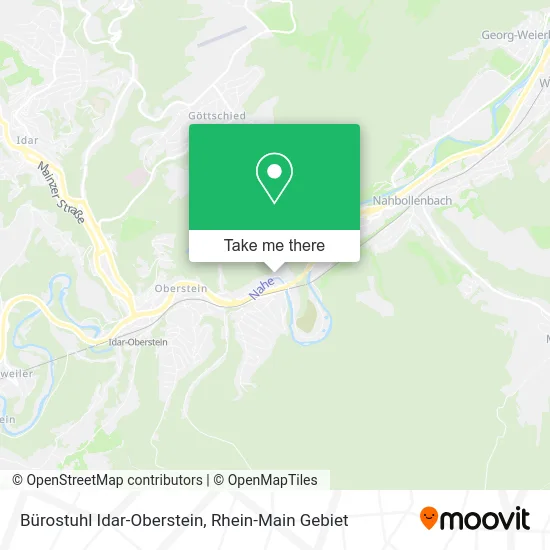 Карта Bürostuhl Idar-Oberstein