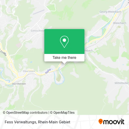 Карта Fess Verwaltungs