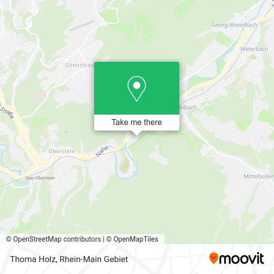 Карта Thoma Holz