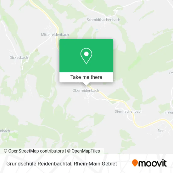 Карта Grundschule Reidenbachtal