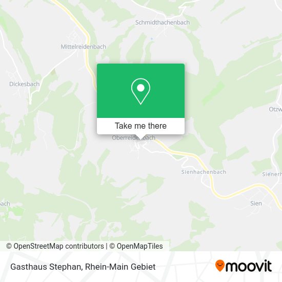 Карта Gasthaus Stephan