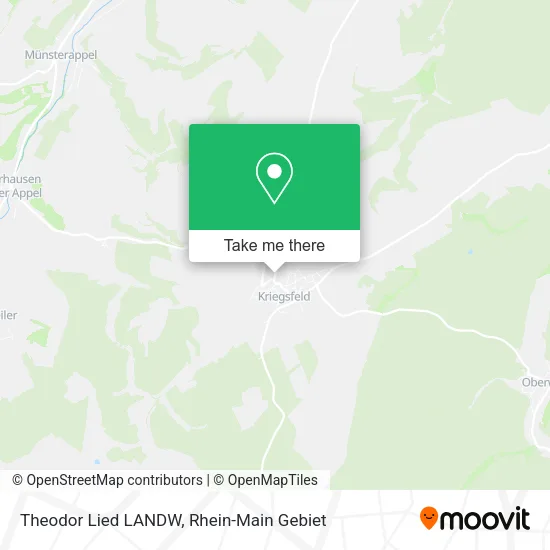 Карта Theodor Lied LANDW