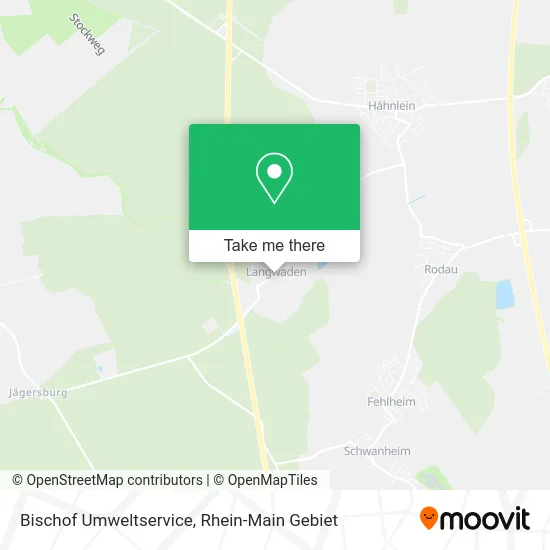 Карта Bischof Umweltservice