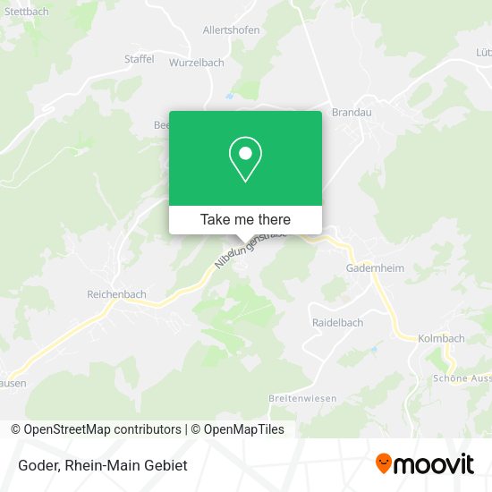 Goder map
