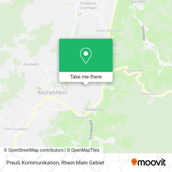 Карта Preuß Kommunikation