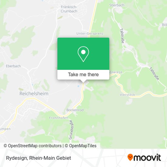 Карта Rydesign