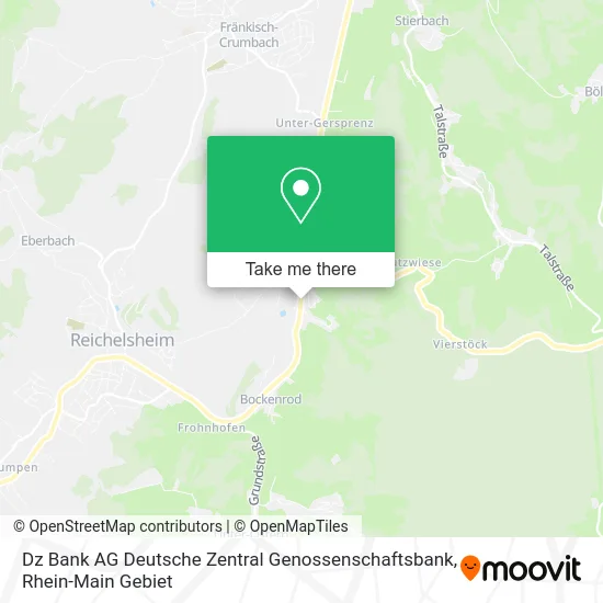 Карта Dz Bank AG Deutsche Zentral Genossenschaftsbank