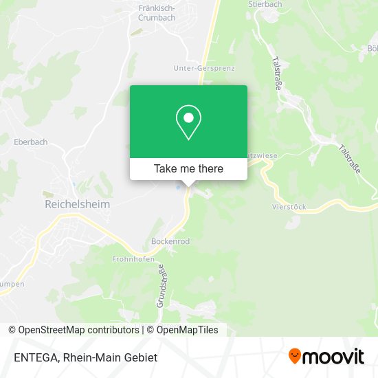 Карта ENTEGA