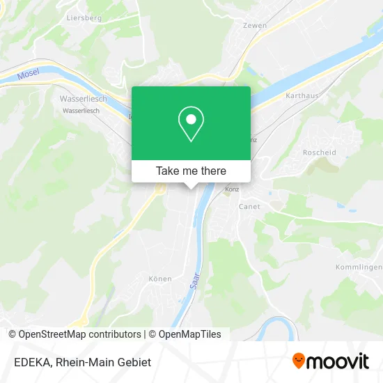 Карта EDEKA