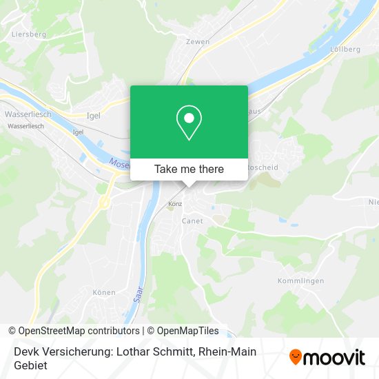 Карта Devk Versicherung: Lothar Schmitt