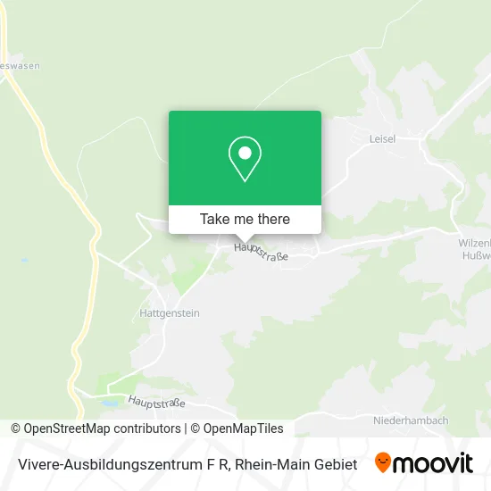 Карта Vivere-Ausbildungszentrum F R