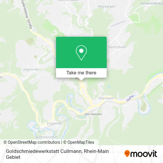 Карта Goldschmiedewerkstatt Cullmann