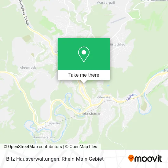 Карта Bitz Hausverwaltungen