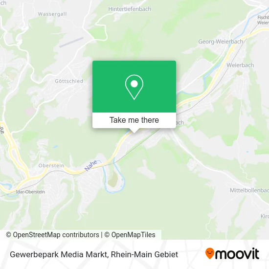 Карта Gewerbepark Media Markt