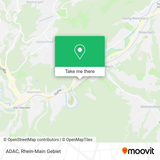 Карта ADAC