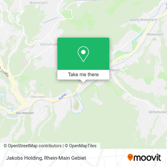 Карта Jakobs Holding