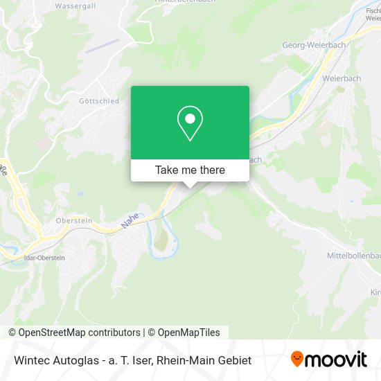 Карта Wintec Autoglas - a. T. Iser