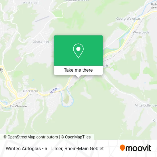 Карта Wintec Autoglas - a. T. Iser
