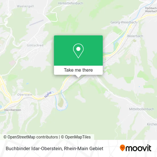 Карта Buchbinder Idar-Oberstein