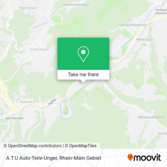 Карта A.T.U Auto-Teile-Unger