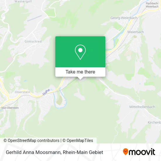 Карта Gerhild Anna Moosmann