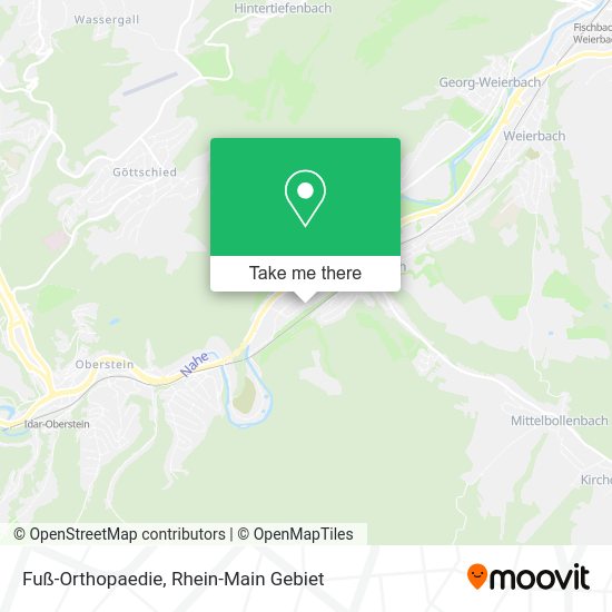 Карта Fuß-Orthopaedie