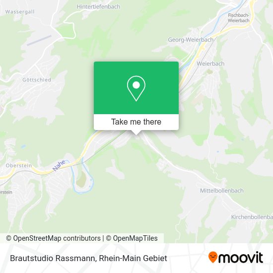 Карта Brautstudio Rassmann