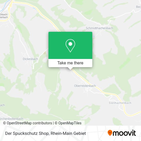 Карта Der Spuckschutz Shop