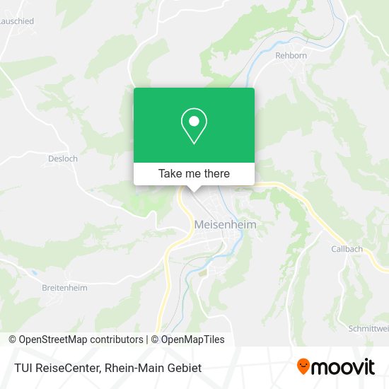 Карта TUI ReiseCenter