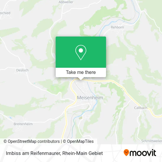 Карта Imbiss am Reifenmaurer