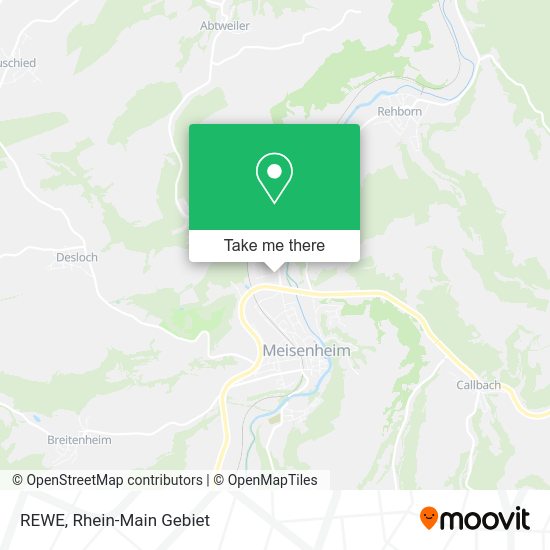 Карта REWE