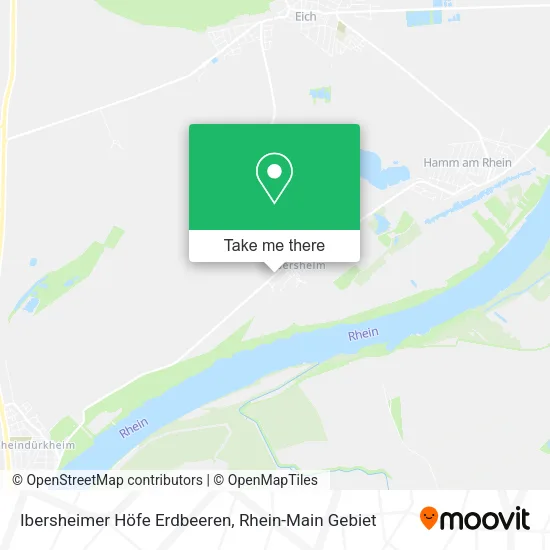 Карта Ibersheimer Höfe Erdbeeren