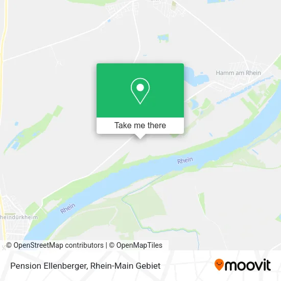 Карта Pension Ellenberger