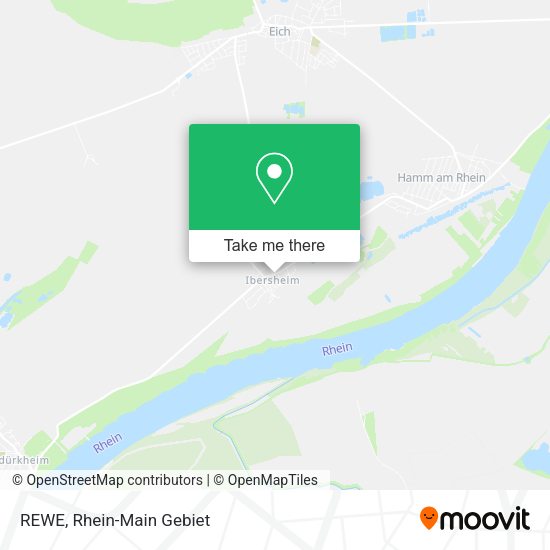 Карта REWE