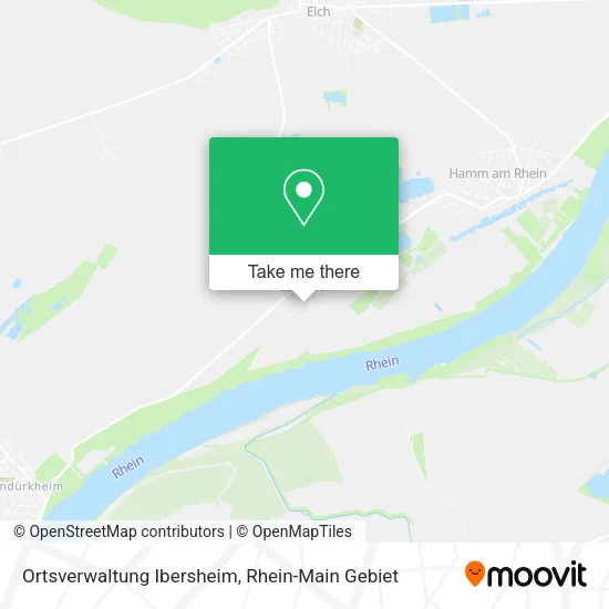 Карта Ortsverwaltung Ibersheim