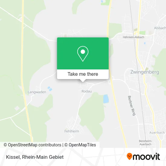Карта Kissel