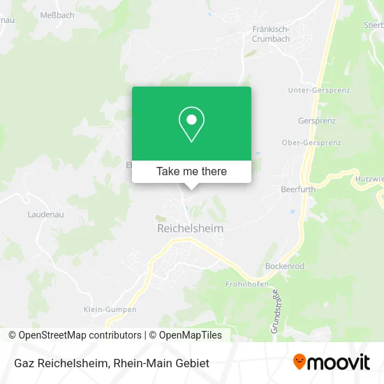 Карта Gaz Reichelsheim