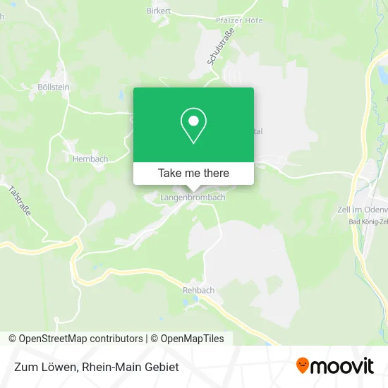 Карта Zum Löwen