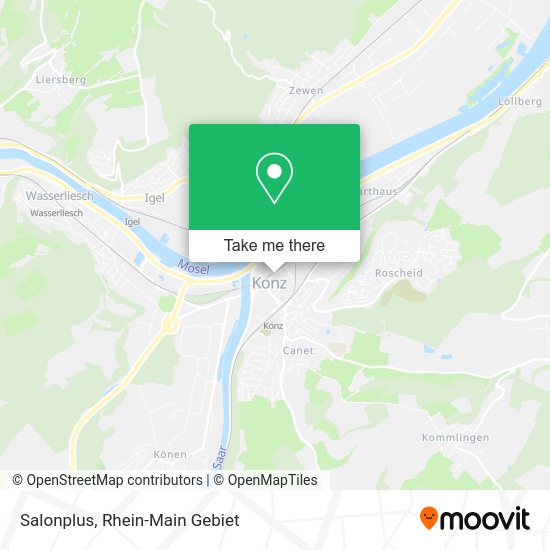 Карта Salonplus